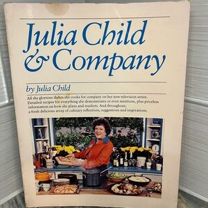 Julia Child & Company - Paperback By Child, Julia - GOOD 1978 Vintage Cookbook